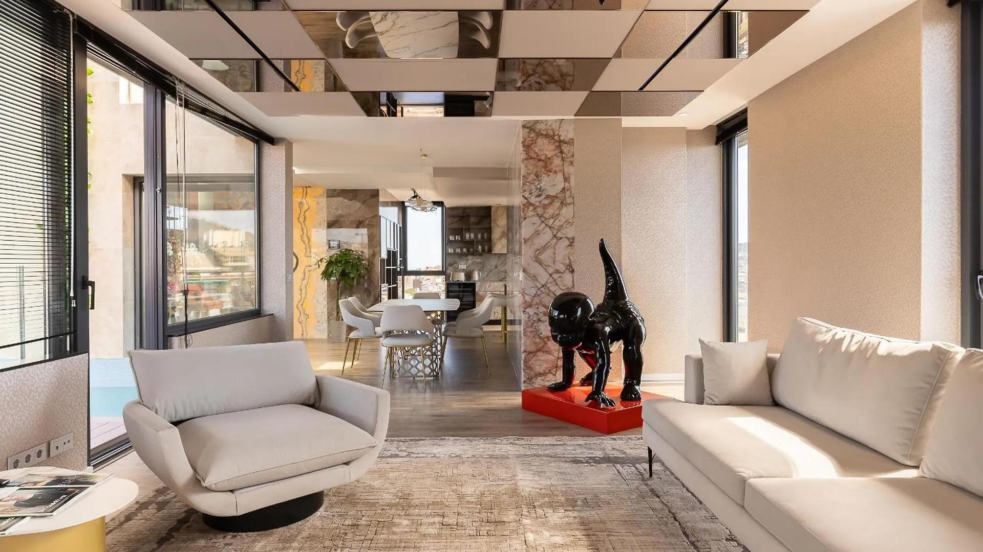 Cosmo Suite Penthouse Barcelona 0*,