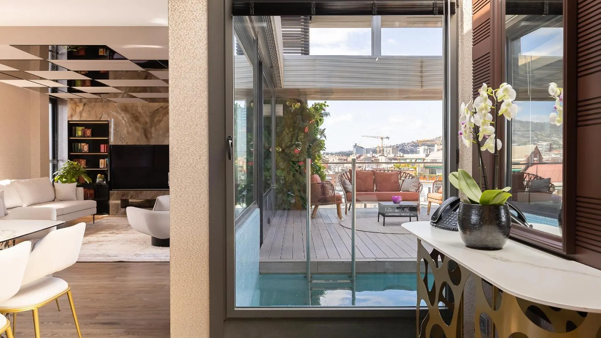 Apartment Cosmo Suite Penthouse Barcelona Spain
