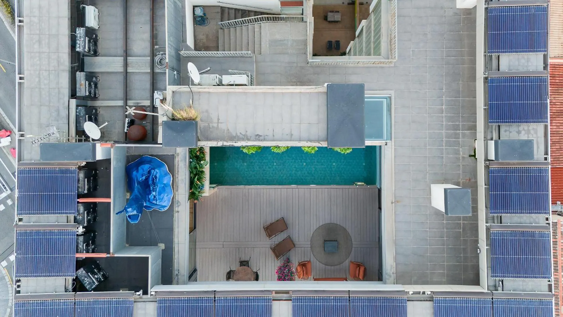 Cosmo Suite Penthouse Barcelona