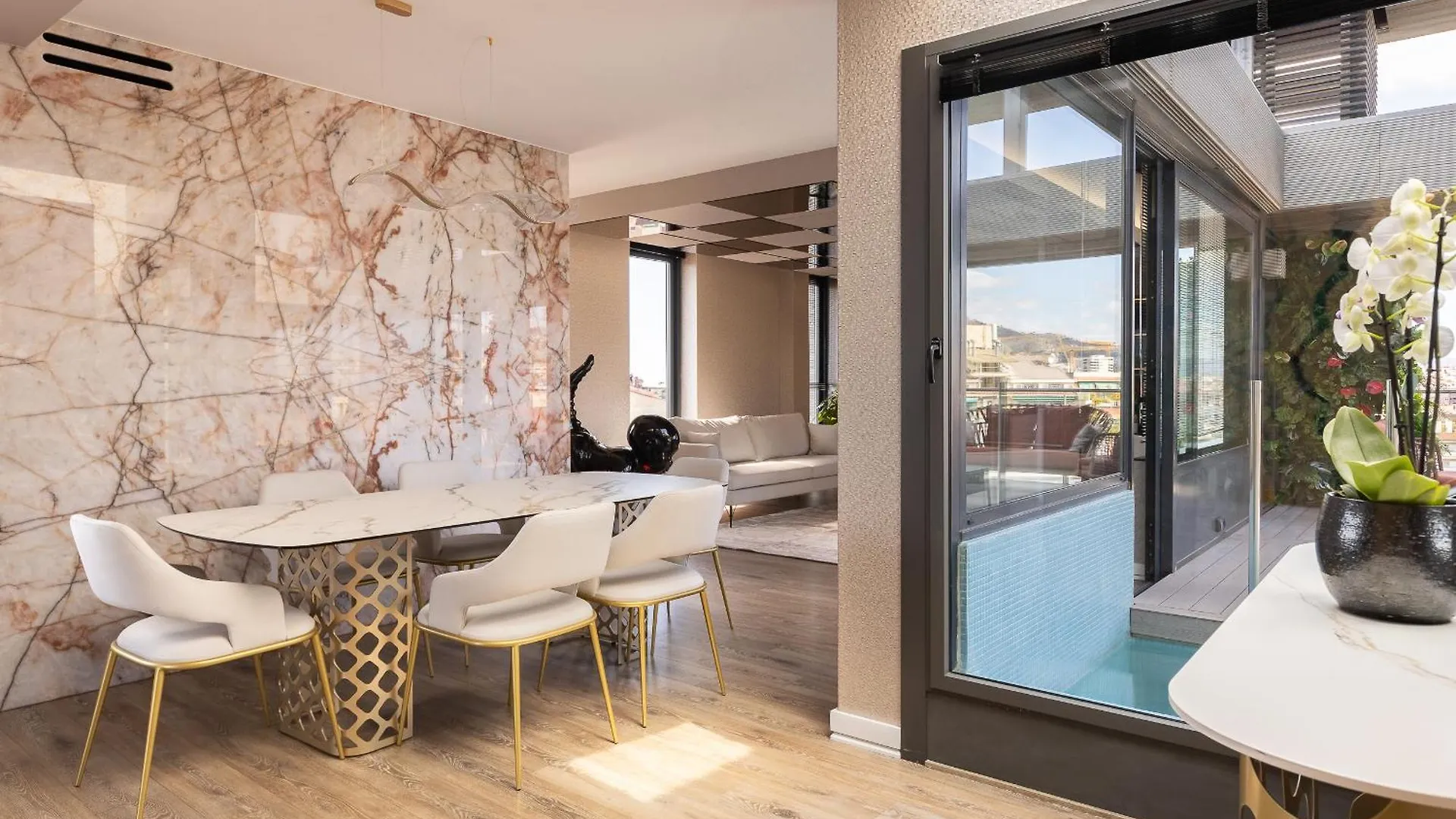 Cosmo Suite Penthouse Barcelona