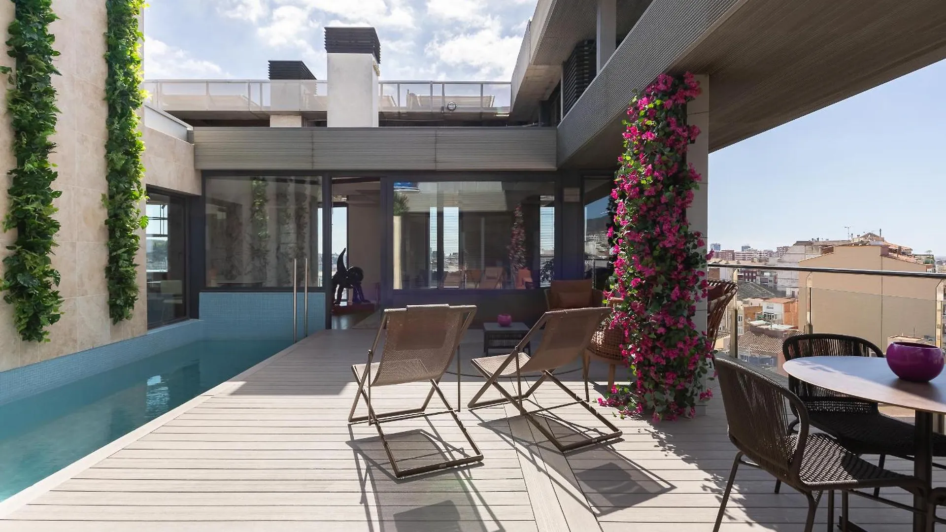 Cosmo Suite Penthouse Barcelona