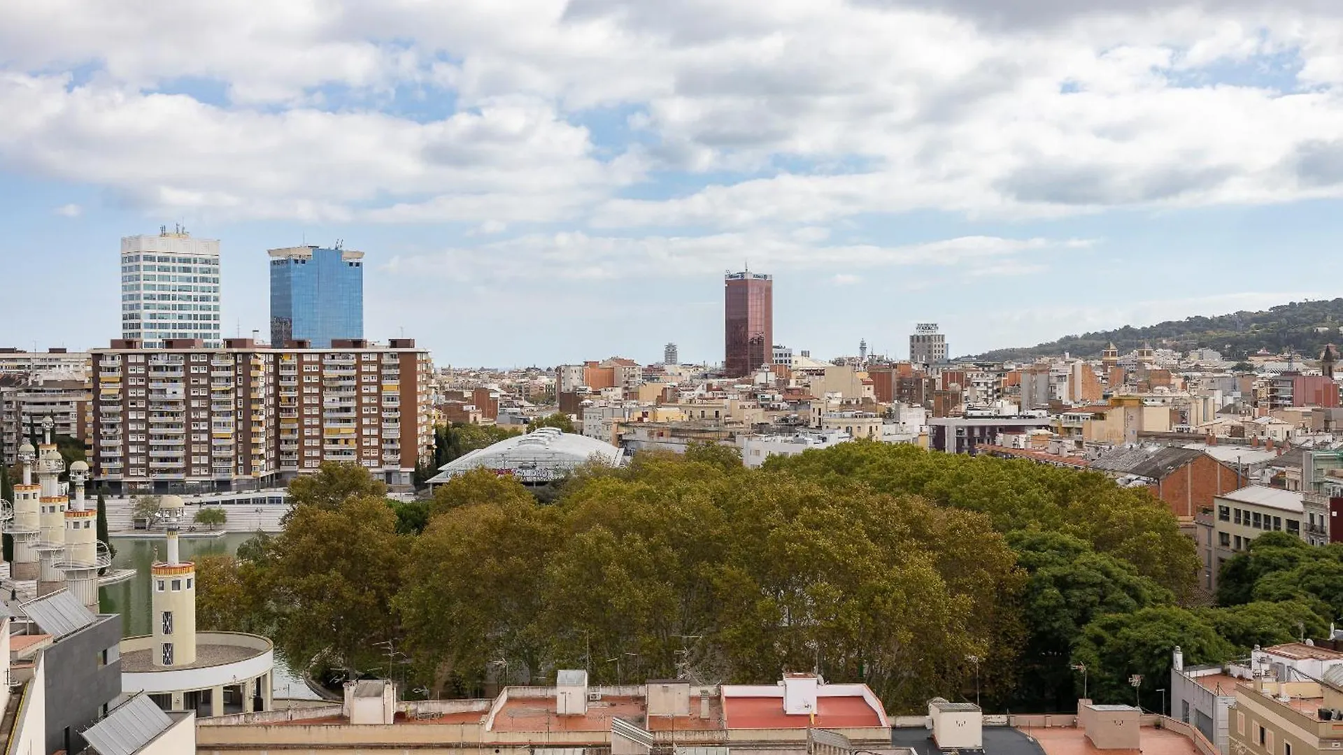 Cosmo Suite Penthouse Barcelona Apartment